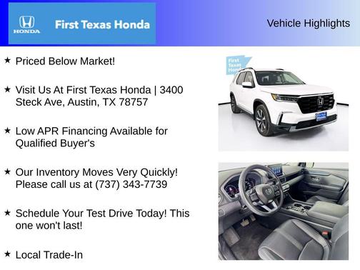 2023 Honda Pilot Touring 8-Passenger