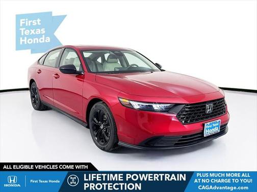 2025 Honda Accord Sport SE 1.5T