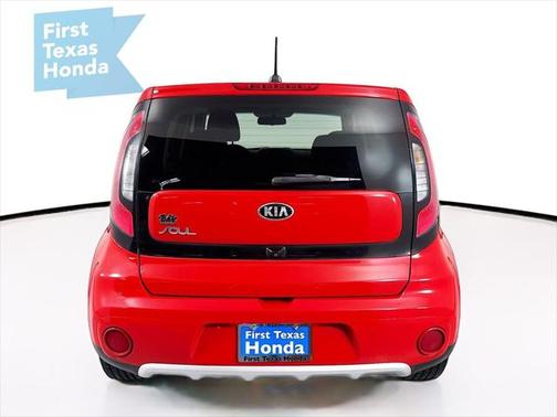 2018 Kia Soul +
