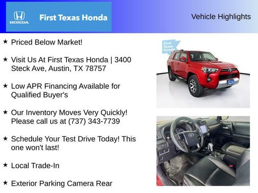 2021 Toyota 4Runner TRD Off Road