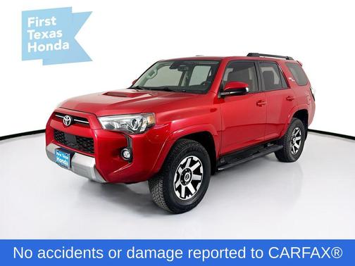 2021 Toyota 4Runner TRD Off Road
