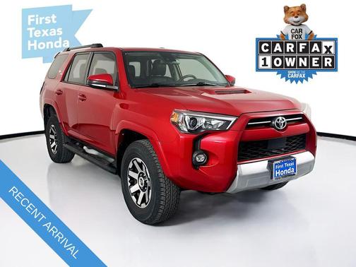 2021 Toyota 4Runner TRD Off Road