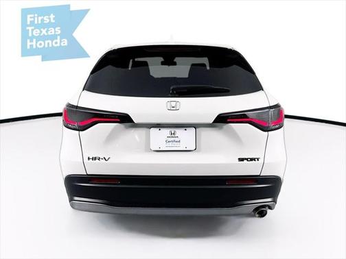 2025 Honda HR-V AWD Sport