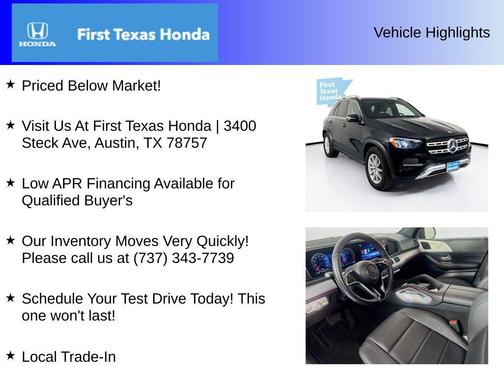 2024 Mercedes-Benz GLE 350 4MATIC