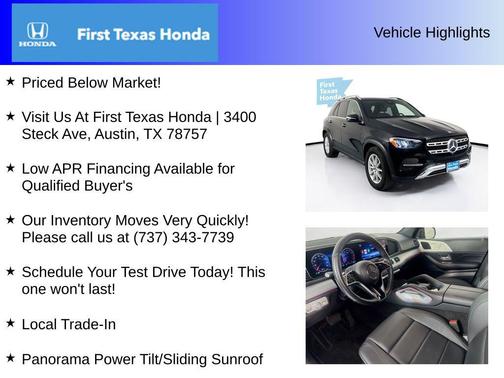 2024 Mercedes-Benz GLE 350 4MATIC