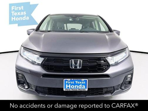 Modern Steel Metallic 2026 Honda Odyssey Touring