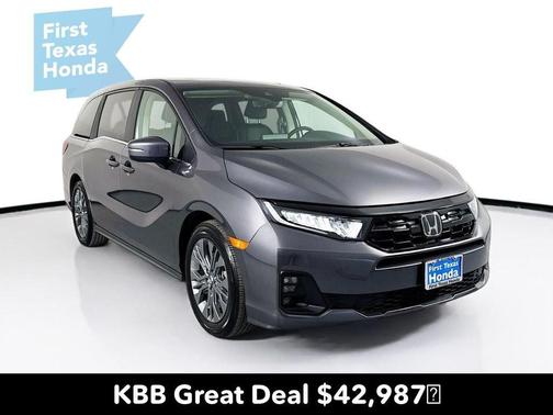 Modern Steel Metallic 2026 Honda Odyssey Touring