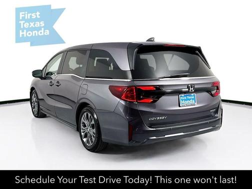 Modern Steel Metallic 2026 Honda Odyssey Touring
