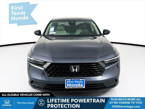 2025 Honda Accord LX 1.5T
