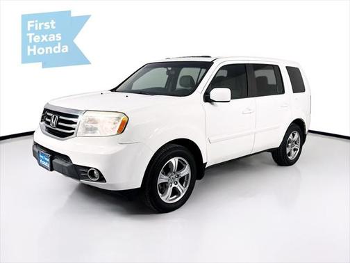 2012 Honda Pilot EX-L