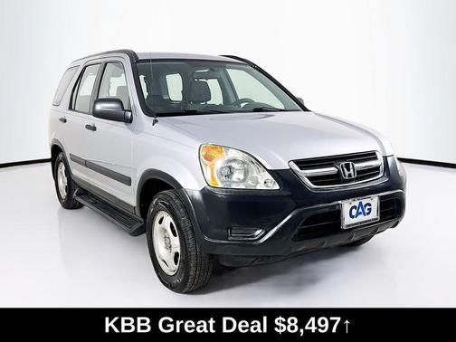 Satin Silver Metallic 2003 Honda CR-V LX