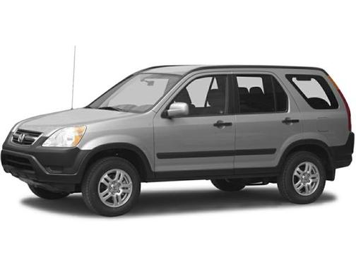 Satin Silver Metallic 2003 Honda CR-V LX