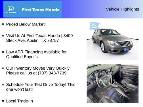 2013 Chrysler 200 Limited