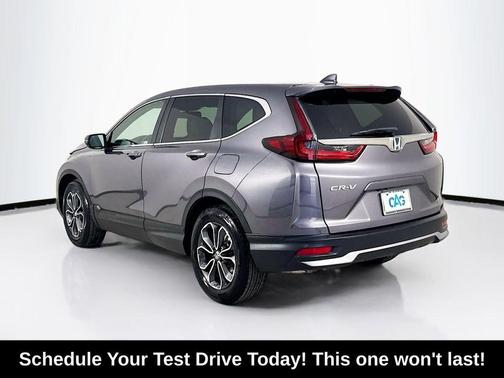 Modern Steel Metallic 2020 Honda CR-V 2WD EX-L