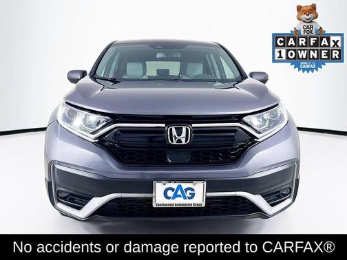 Modern Steel Metallic 2020 Honda CR-V 2WD EX-L