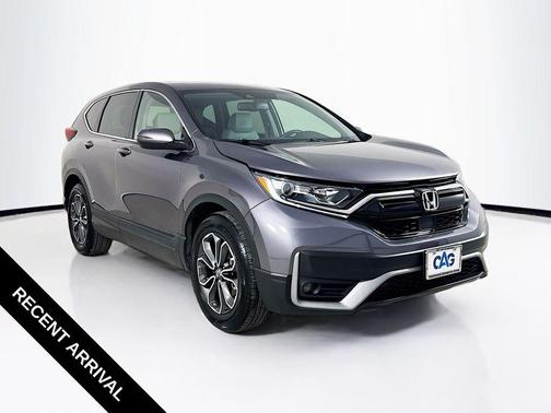 Modern Steel Metallic 2020 Honda CR-V 2WD EX-L