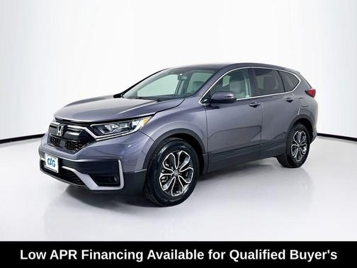 Modern Steel Metallic 2020 Honda CR-V 2WD EX-L