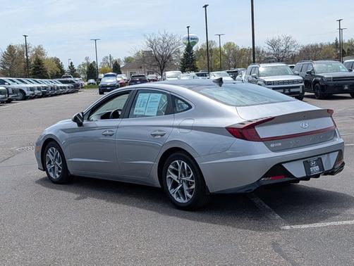 Silver 2023 Hyundai SONATA SEL