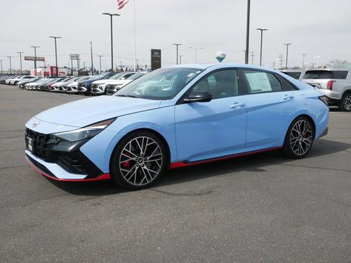 2023 Hyundai ELANTRA N