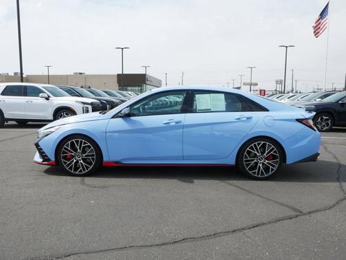 2023 Hyundai ELANTRA N
