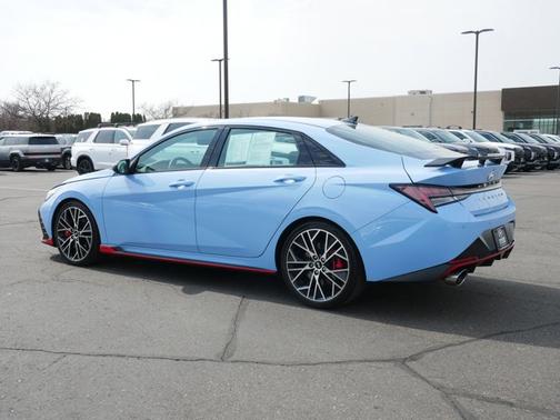 2023 Hyundai ELANTRA N