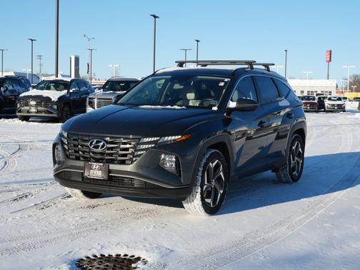 2024 Hyundai TUCSON Hybrid SEL Convenience