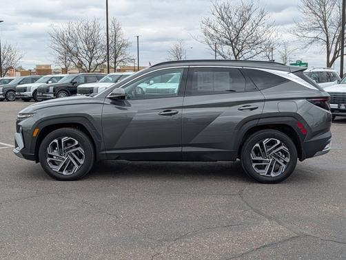 Gray 2026 Hyundai TUCSON Hybrid Limited