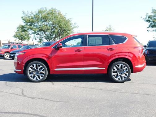 2022 Hyundai SANTA FE Calligraphy
