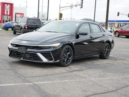 2025 Hyundai ELANTRA N Line