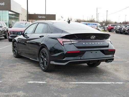 2025 Hyundai ELANTRA N Line