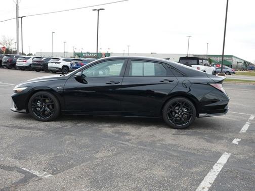 2025 Hyundai ELANTRA N Line