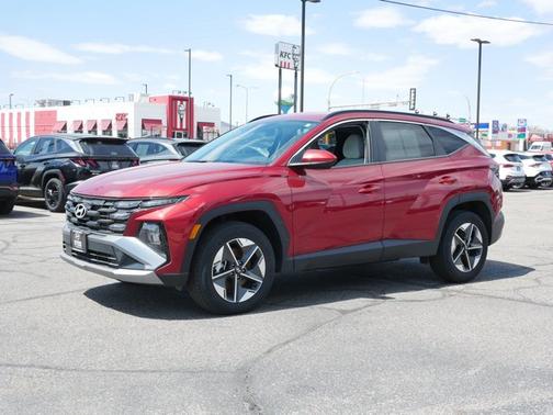 Red 2025 Hyundai TUCSON SEL