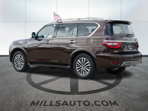 2022 Nissan Armada SL 4WD