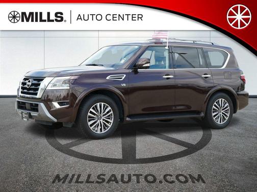 2022 Nissan Armada SL 4WD