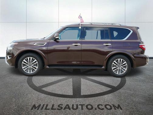 2022 Nissan Armada SL 4WD