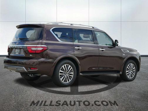 2022 Nissan Armada SL 4WD