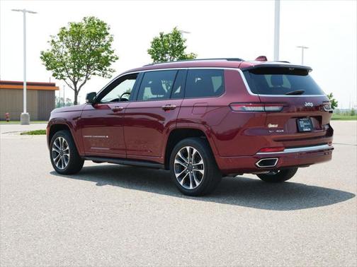 2022 Jeep Grand Cherokee L Overland