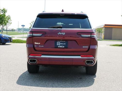 2022 Jeep Grand Cherokee L Overland