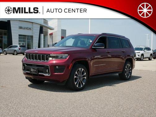 2022 Jeep Grand Cherokee L Overland