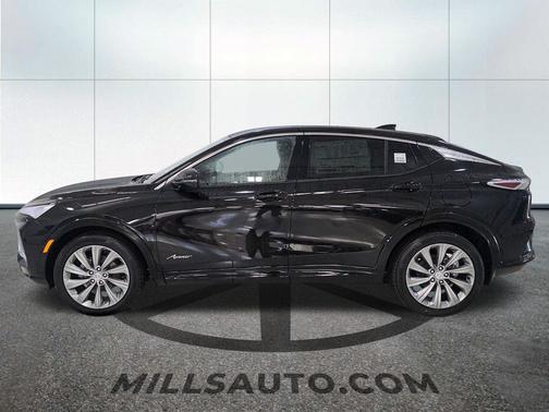 Ebony Twilight Metallic 2026 Buick Envista Avenir FWD