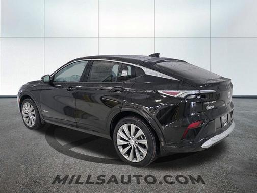 Ebony Twilight Metallic 2026 Buick Envista Avenir FWD