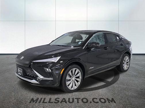 Ebony Twilight Metallic 2026 Buick Envista Avenir FWD