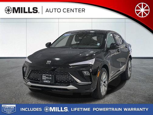 Ebony Twilight Metallic 2026 Buick Envista Avenir FWD SUV