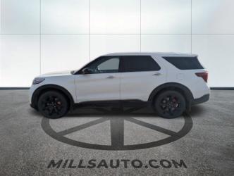 White 2021 Ford Explorer ST