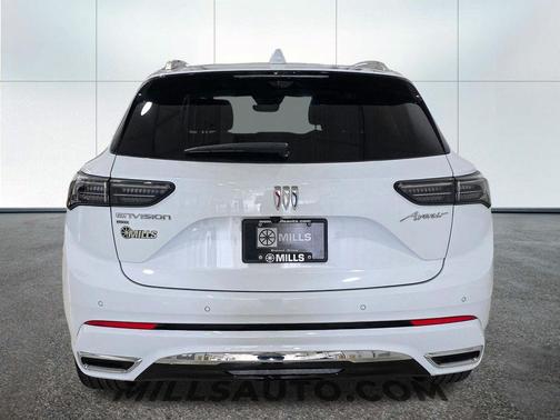 Iridescent White Tricoat 2026 Buick Envision Avenir AWD