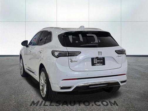 Iridescent White Tricoat 2026 Buick Envision Avenir AWD