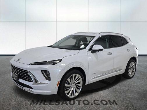 Iridescent White Tricoat 2026 Buick Envision Avenir AWD