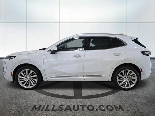 Iridescent White Tricoat 2026 Buick Envision Avenir AWD