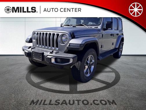 Billet Silver Metallic Clearcoat 2018 Jeep Wrangler Unlimited Sahara