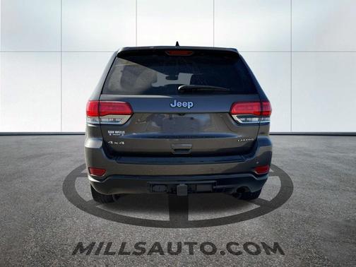 2017 Jeep Grand Cherokee Laredo